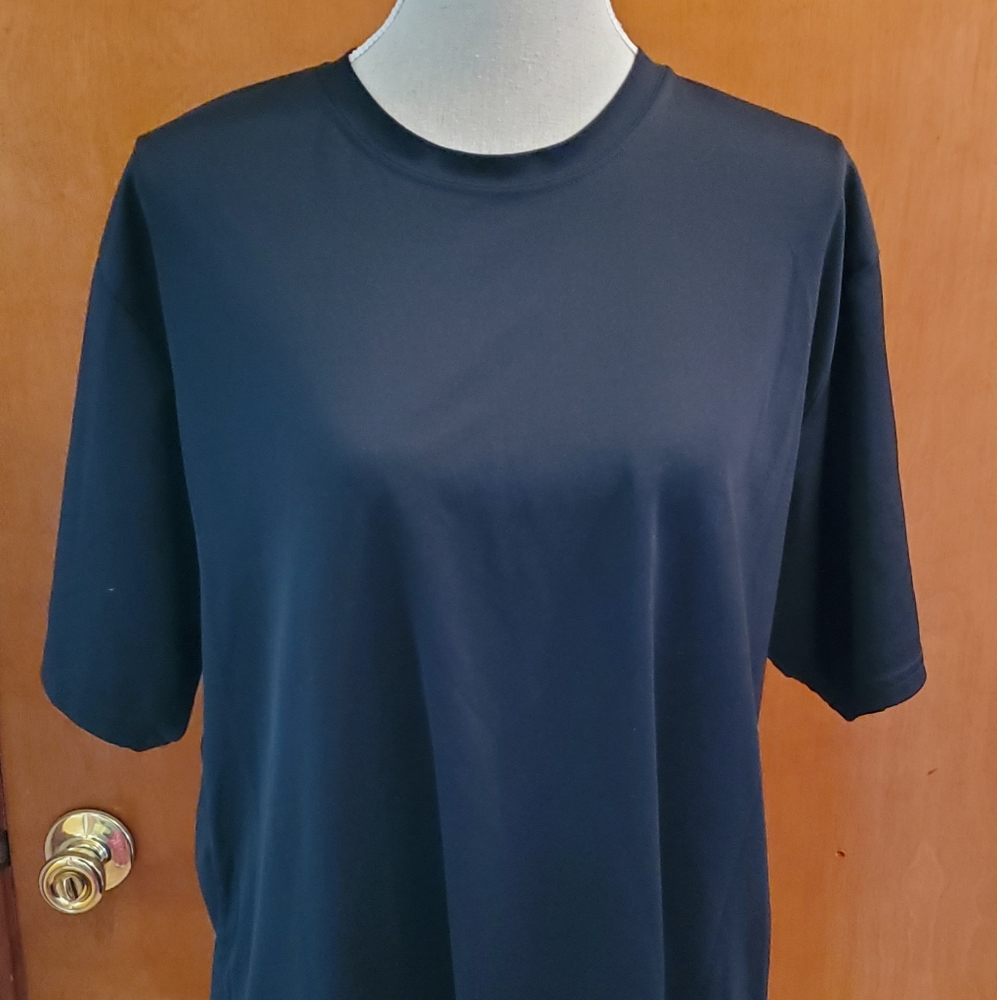 Mens USO Augusta Black Dri-fit Shirt size XL